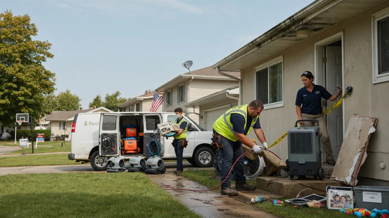 Water Damage Restoration in Browder, KY near me